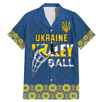Custom Ukraine Volleyball Family Matching Mermaid Dress and Hawaiian Shirt Cholovicha Zbirna Ukrainy z Volejbolu