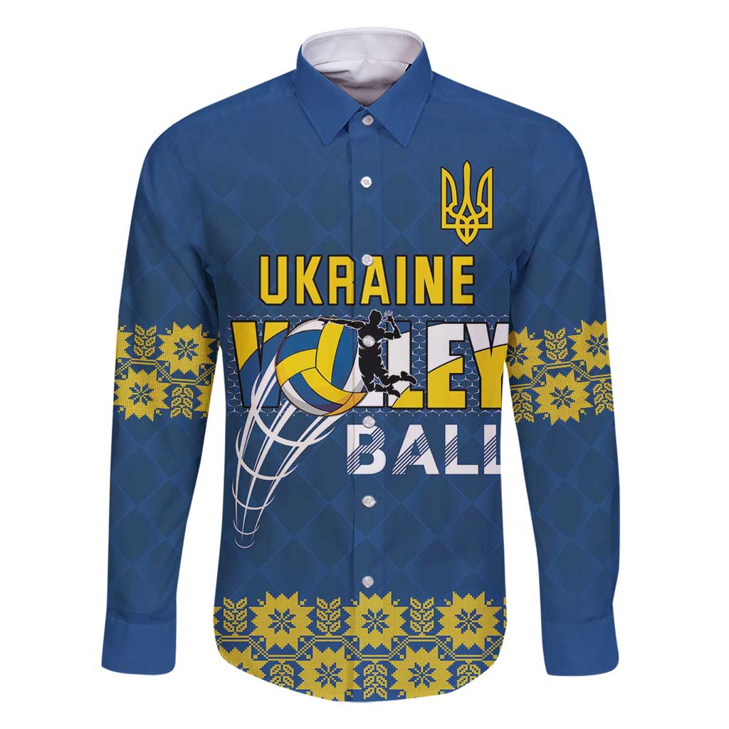 Custom Ukraine Volleyball Family Matching Mermaid Dress and Hawaiian Shirt Cholovicha Zbirna Ukrainy z Volejbolu