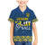 Custom Ukraine Volleyball Family Matching Mermaid Dress and Hawaiian Shirt Cholovicha Zbirna Ukrainy z Volejbolu