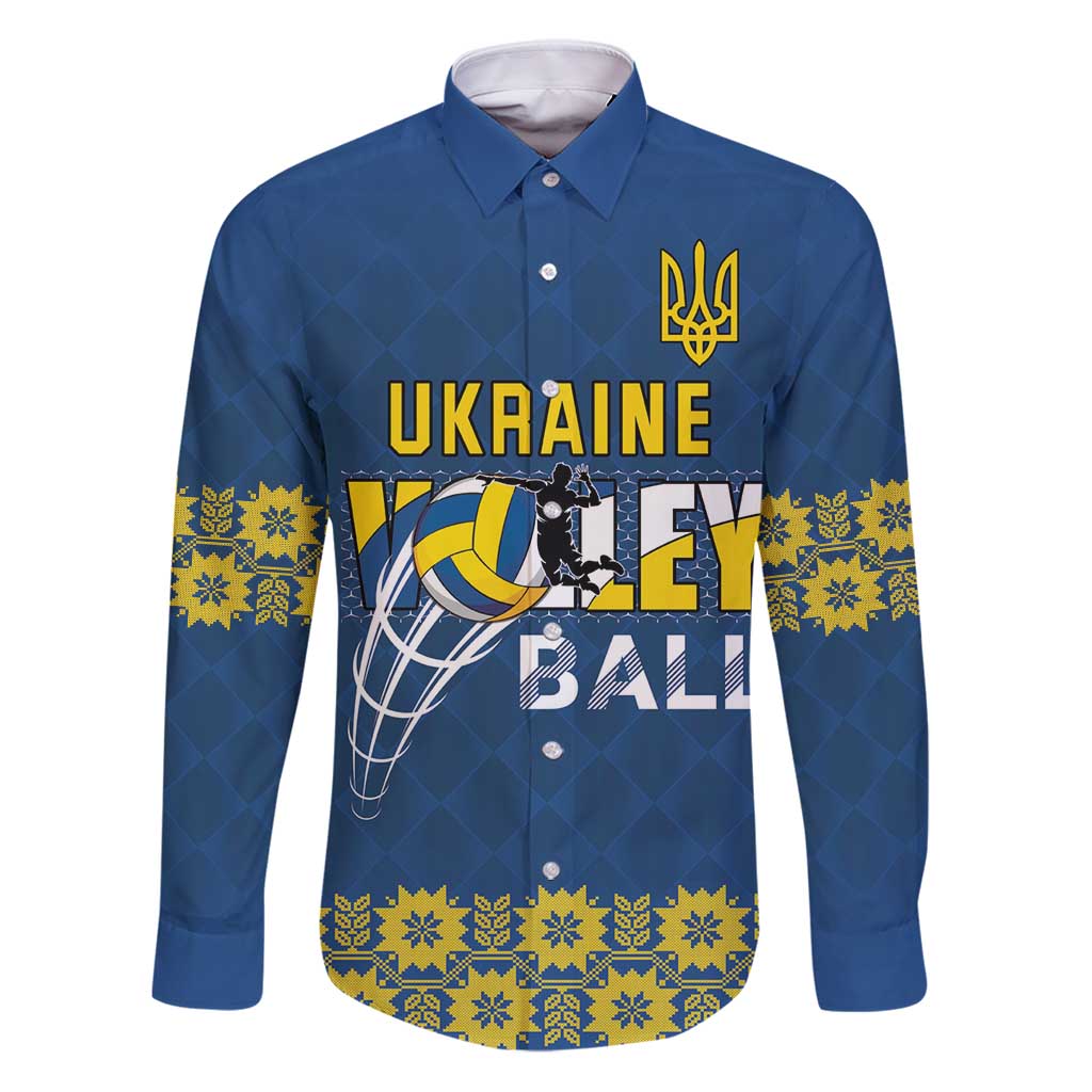 Custom Ukraine Volleyball Family Matching Puletasi and Hawaiian Shirt Cholovicha Zbirna Ukrainy z Volejbolu