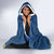 Custom Ukraine Volleyball Hooded Blanket Cholovicha Zbirna Ukrainy z Volejbolu