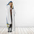 Custom Ukraine Volleyball Hooded Blanket Cholovicha Zbirna Ukrainy z Volejbolu