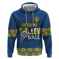 Custom Ukraine Volleyball Hoodie Cholovicha Zbirna Ukrainy z Volejbolu