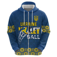 Custom Ukraine Volleyball Hoodie Cholovicha Zbirna Ukrainy z Volejbolu