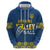 Custom Ukraine Volleyball Hoodie Cholovicha Zbirna Ukrainy z Volejbolu