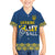 Custom Ukraine Volleyball Kid Hawaiian Shirt Cholovicha Zbirna Ukrainy z Volejbolu