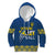 Custom Ukraine Volleyball Kid Hoodie Cholovicha Zbirna Ukrainy z Volejbolu