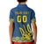 Custom Ukraine Volleyball Kid Polo Shirt Cholovicha Zbirna Ukrainy z Volejbolu