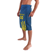 Custom Ukraine Volleyball Lavalava Cholovicha Zbirna Ukrainy z Volejbolu