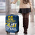 Custom Ukraine Volleyball Luggage Cover Cholovicha Zbirna Ukrainy z Volejbolu