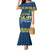 Custom Ukraine Volleyball Mermaid Dress Cholovicha Zbirna Ukrainy z Volejbolu