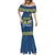 Custom Ukraine Volleyball Mermaid Dress Cholovicha Zbirna Ukrainy z Volejbolu