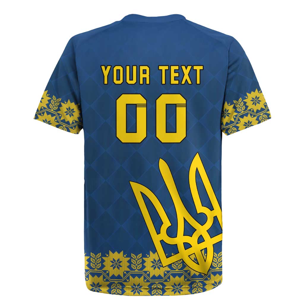 Custom Ukraine Volleyball Rugby Jersey Cholovicha Zbirna Ukrainy z Volejbolu