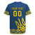 Custom Ukraine Volleyball Rugby Jersey Cholovicha Zbirna Ukrainy z Volejbolu