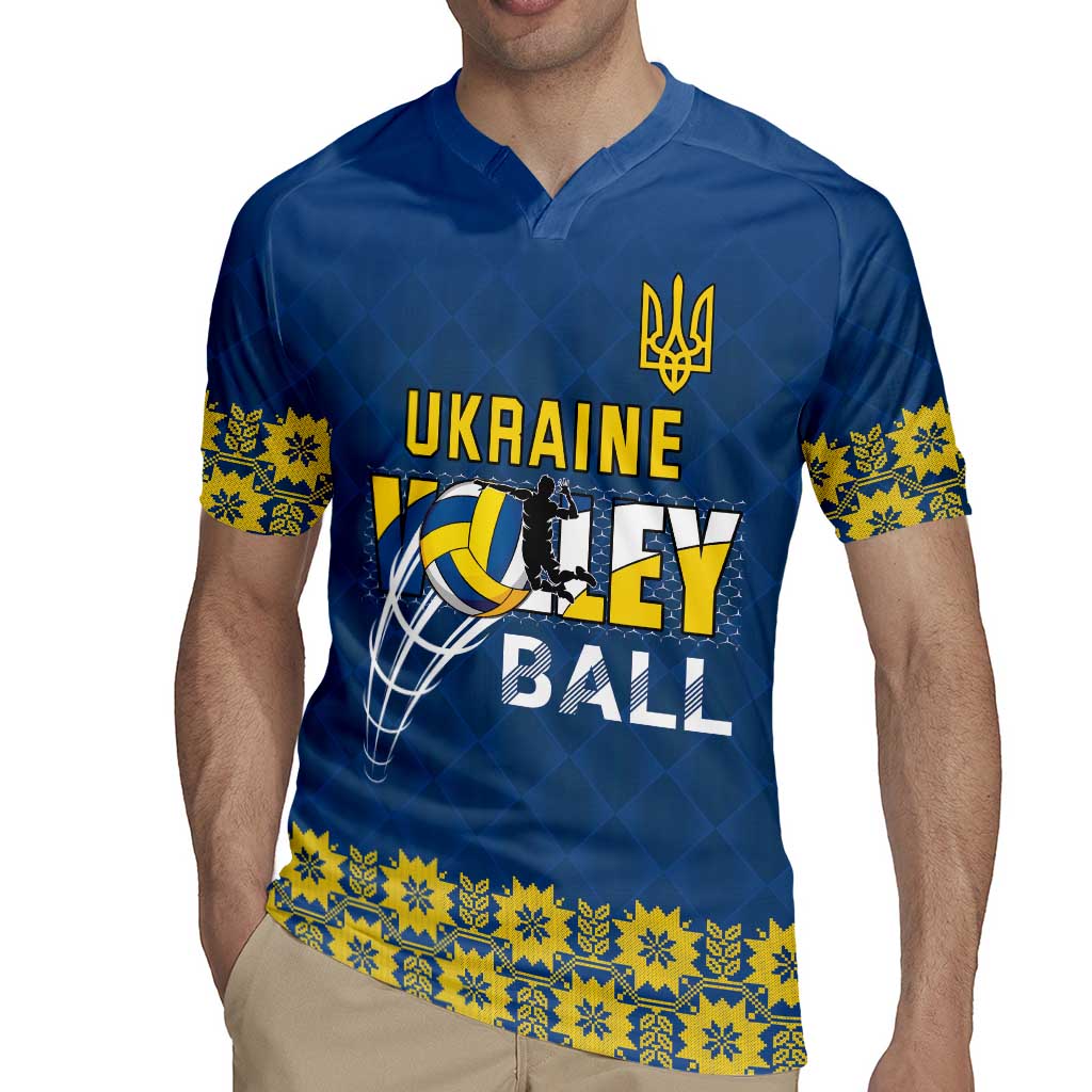Custom Ukraine Volleyball Rugby Jersey Cholovicha Zbirna Ukrainy z Volejbolu