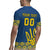 Custom Ukraine Volleyball Rugby Jersey Cholovicha Zbirna Ukrainy z Volejbolu