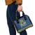 Custom Ukraine Volleyball Shoulder Handbag Cholovicha Zbirna Ukrainy z Volejbolu
