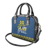 Custom Ukraine Volleyball Shoulder Handbag Cholovicha Zbirna Ukrainy z Volejbolu