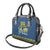 Custom Ukraine Volleyball Shoulder Handbag Cholovicha Zbirna Ukrainy z Volejbolu