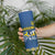 Custom Ukraine Volleyball Skinny Tumbler Cholovicha Zbirna Ukrainy z Volejbolu