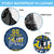 Custom Ukraine Volleyball Spare Tire Cover Cholovicha Zbirna Ukrainy z Volejbolu