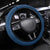 Ukraine Volleyball Steering Wheel Cover Cholovicha Zbirna Ukrainy z Volejbolu