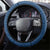 Ukraine Volleyball Steering Wheel Cover Cholovicha Zbirna Ukrainy z Volejbolu