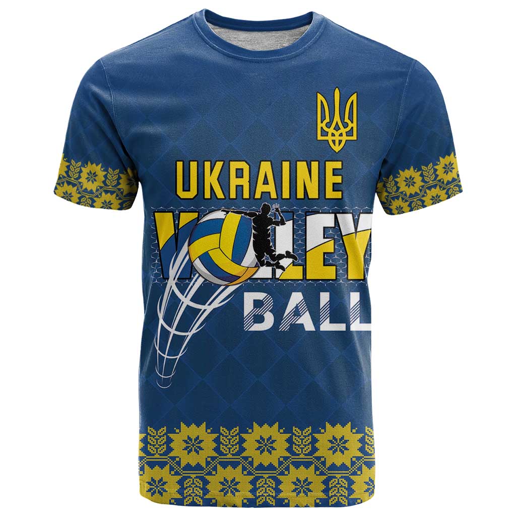 Custom Ukraine Volleyball T Shirt Cholovicha Zbirna Ukrainy z Volejbolu