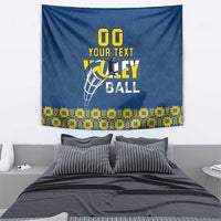 Custom Ukraine Volleyball Tapestry Cholovicha Zbirna Ukrainy z Volejbolu