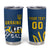 Custom Ukraine Volleyball Tumbler Cup Cholovicha Zbirna Ukrainy z Volejbolu