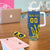 Custom Ukraine Volleyball Tumbler With Handle Cholovicha Zbirna Ukrainy z Volejbolu
