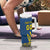 Custom Ukraine Volleyball Tumbler With Handle Cholovicha Zbirna Ukrainy z Volejbolu