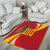 Catalonia Spain Area Rug Basilica de la Sagrada Familia