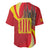 Catalonia Spain Baseball Jersey Basilica de la Sagrada Familia