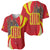 Catalonia Spain Baseball Jersey Basilica de la Sagrada Familia