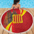 Catalonia Spain Beach Blanket Basilica de la Sagrada Familia