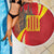 Catalonia Spain Beach Blanket Basilica de la Sagrada Familia