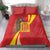 Catalonia Spain Bedding Set Basilica de la Sagrada Familia