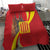 Catalonia Spain Bedding Set Basilica de la Sagrada Familia
