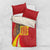 Catalonia Spain Bedding Set Basilica de la Sagrada Familia