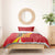 Catalonia Spain Bedding Set Basilica de la Sagrada Familia