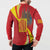 Catalonia Spain Button Sweatshirt Basilica de la Sagrada Familia