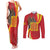 Catalonia Spain Couples Matching Tank Maxi Dress and Long Sleeve Button Shirt Basilica de la Sagrada Familia