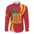 Catalonia Spain Family Matching Long Sleeve Bodycon Dress and Hawaiian Shirt Basilica de la Sagrada Familia