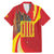 Catalonia Spain Family Matching Mermaid Dress and Hawaiian Shirt Basilica de la Sagrada Familia