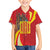 Catalonia Spain Family Matching Off Shoulder Short Dress and Hawaiian Shirt Basilica de la Sagrada Familia