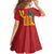Catalonia Spain Family Matching Tank Maxi Dress and Hawaiian Shirt Basilica de la Sagrada Familia