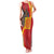 Catalonia Spain Family Matching Tank Maxi Dress and Hawaiian Shirt Basilica de la Sagrada Familia