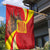 Catalonia Spain Garden Flag Basilica de la Sagrada Familia