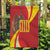 Catalonia Spain Garden Flag Basilica de la Sagrada Familia